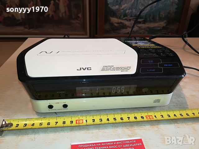 JVC CA-UXN1W CD/TUNER/AMPLIFIER-ВНОС SWISS 0504220946, снимка 8 - Ресийвъри, усилватели, смесителни пултове - 36348602