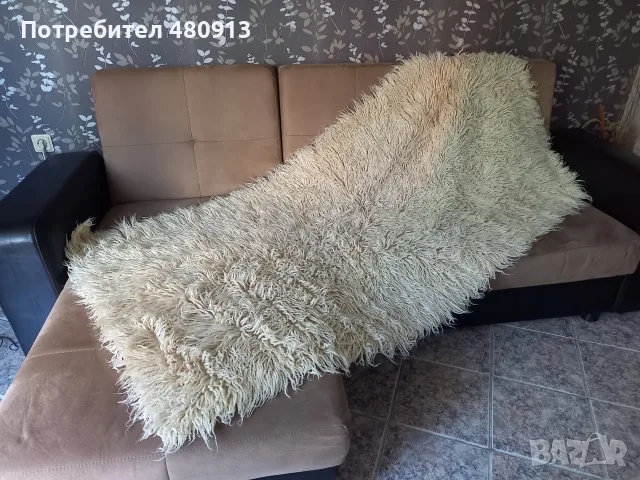 Китеник с дълъг косъм, снимка 2 - Покривки за легло - 56267518
