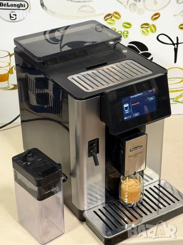 Кафемашина кафе автомат delonghi Primadonna SOUL с гаранция, снимка 2 - Кафемашини - 53573966