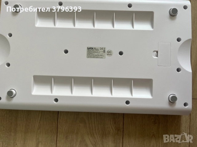 Бебешки кантар Laica, снимка 4 - Други - 56245083