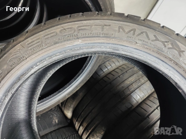 2бр.летни гуми 225/40/18 Dunlop, снимка 4 - Гуми и джанти - 53210309