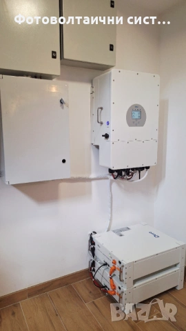 Фотоволтаична хибридна система 8kw+10kwh на изплащане с 0% първоначална вноска, снимка 6 - Монтажи - 53730865