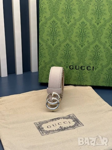 колани от естествена кожа в кутия gucci , снимка 10 - Колани - 50592627