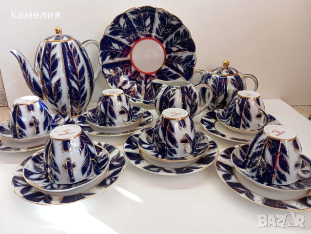 Руски порцелан , снимка 14 - Сервизи - 52803562