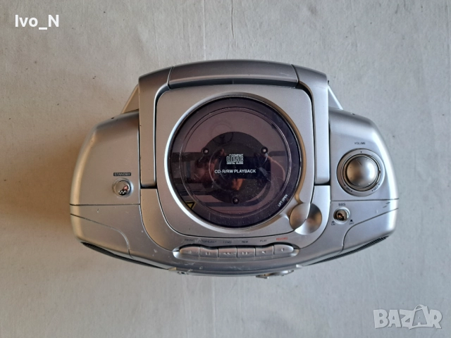 CD радио касетофон Silva Schneider PCD 810 -за части. , снимка 5 - Радиокасетофони, транзистори - 52752302