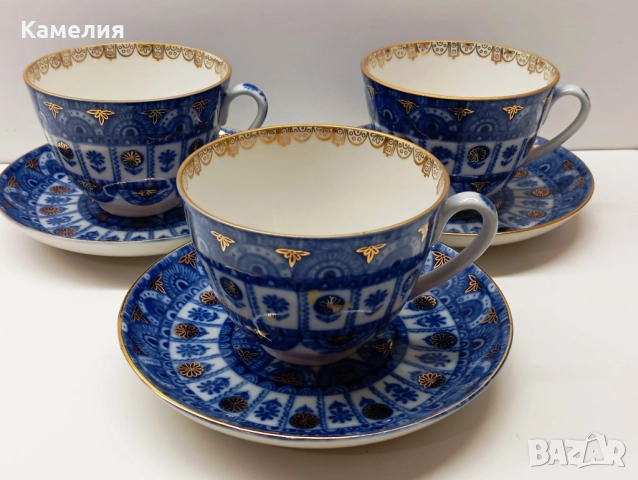 Руски порцелан , снимка 5 - Чаши - 52225633