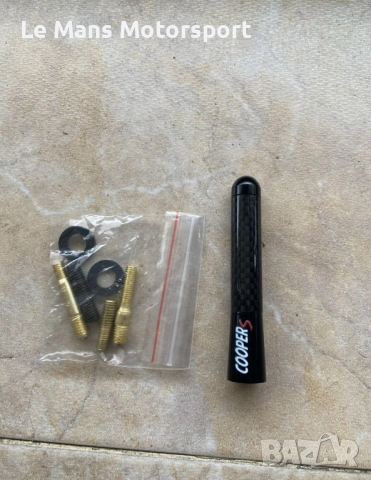 Карбонова антена Mini cooper S john works R50 R52 R53 R56 R55 R57 F56