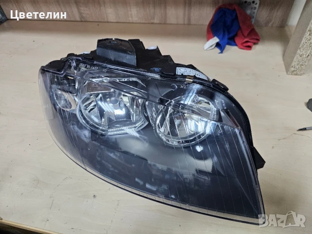 Десен фар Audi A3 desen far ауди а3, снимка 4 - Части - 50944313