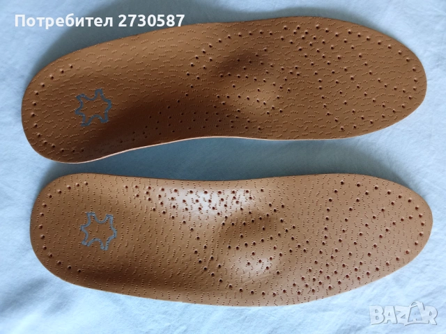 Ортопедични стелки Leather 