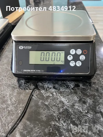 Професионална везна Elicom, снимка 4 - Везни - 55975277