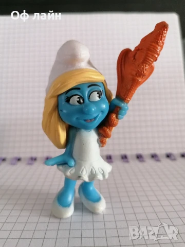 Къщичка с татко Смърф, Смърфиета и др. смърфове, снимка 8 - Фигурки - 51200855