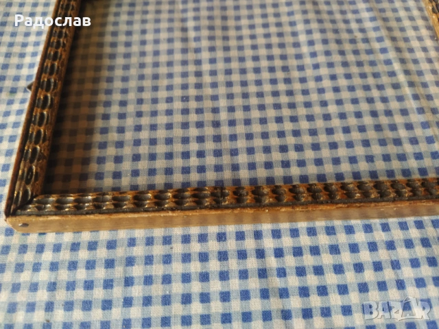 стара рамка за снимка, снимка 3 - Декорация за дома - 53225272