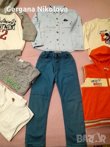 Детски дрехи 92 размер, снимка 8 - Комплекти за бебе - 44825513