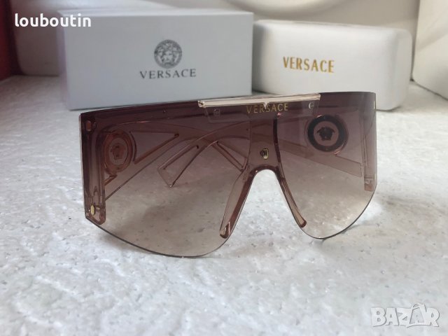Versace MEDUSA ICON SHIELD слънчеви очила UV 400 защита, снимка 3 - Слънчеви и диоптрични очила - 39121214