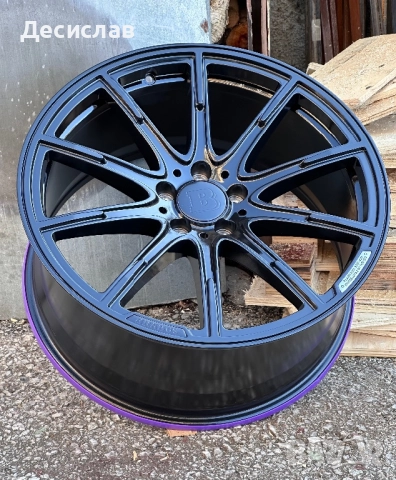 Джанти за Мерцедес Mercedes Brabus 19 “ цола 5х112 чисто нови Спорт Пакет E S Class, снимка 4 - Гуми и джанти - 51785138
