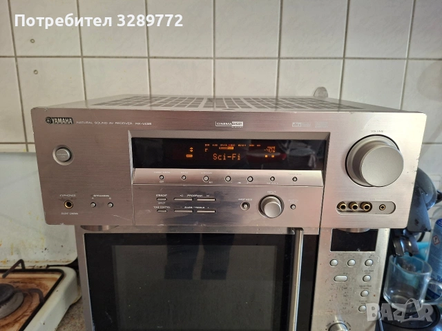 усилвател, снимка 5 - Ресийвъри, усилватели, смесителни пултове - 53725633