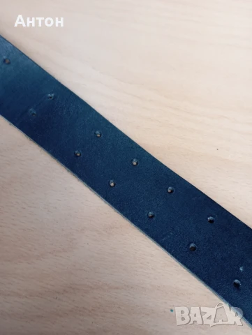 Колан естествена кожа широк, снимка 3 - Колани - 51246283