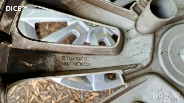 VW 16 тасове за Фолксваген. Volkswagen tasove , снимка 3 - Аксесоари и консумативи - 51288214