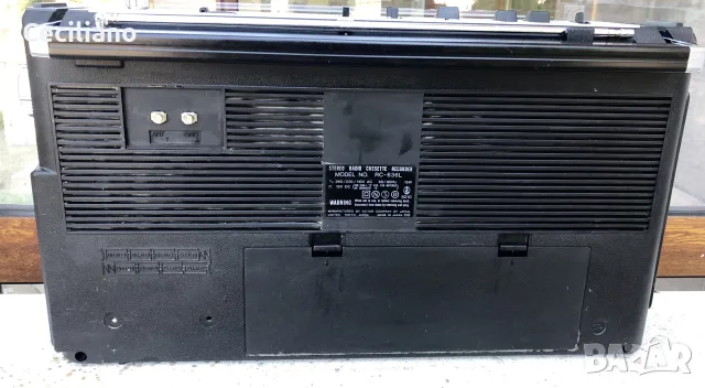 JVC RC-636L (1978)–Напълно оригинален и работещ!, снимка 4 - Радиокасетофони, транзистори - 55774142