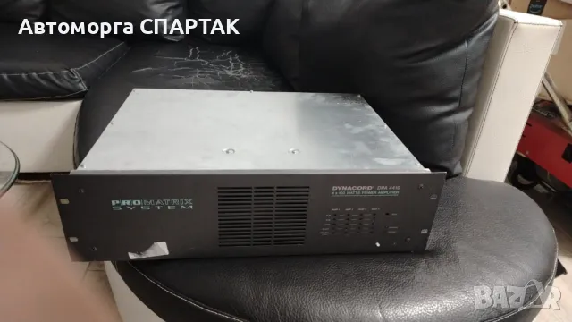 Dynacord DPA4410 усилвател на мощност 4 x 100 W, 100 волта

