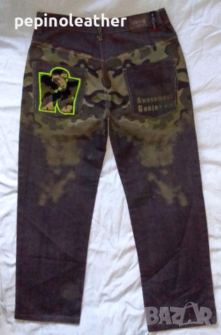 Рапърски HIP-HOP дънки, тениски, колани, снимка 3 - Други - 13578180