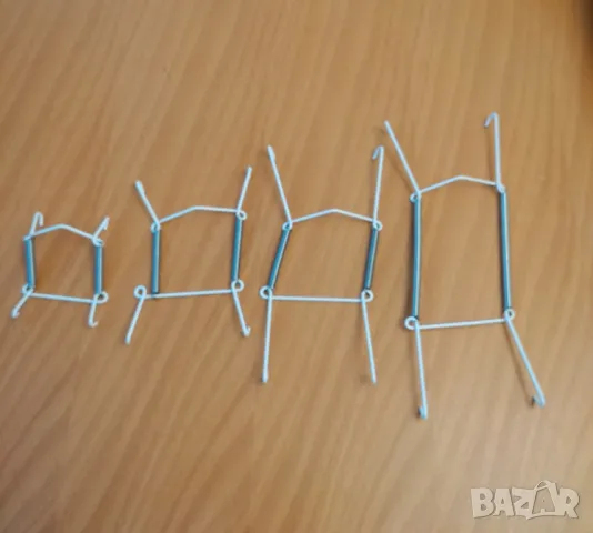 Държачи за закрепване на чинии към стена 