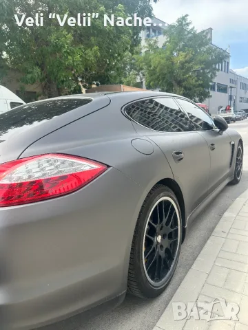Porsche Panamera Turbo, снимка 15 - Автомобили и джипове - 56310658