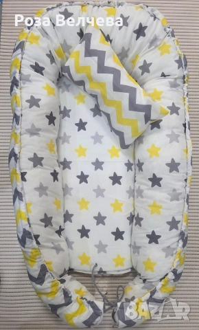 Бебешки гнезда, снимка 4 - Спално бельо и завивки - 52556512