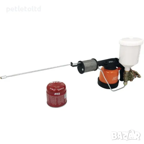 Противоакарна газова пушалка ВАРОМОР УКРАЙНА, снимка 2 - Други стоки за животни - 32289475