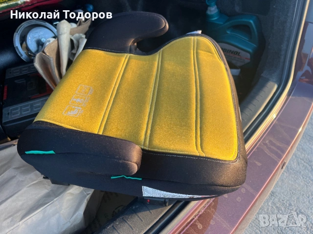 Детско столче Lorelli Matador 125-150 см, снимка 2 - Столчета за кола и колело - 53828999