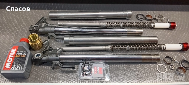 Професионални ремонти на мотоциклетни предници град София. , снимка 4 - Ремонт на ходова част - 51557447