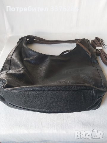 Елегантна дамска кожена чанта, снимка 9 - Чанти - 40835831