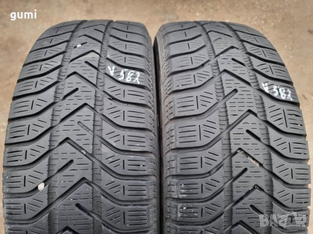 2бр зимни гуми 185/60/14 Pirelli V582, снимка 3 - Гуми и джанти - 40018275