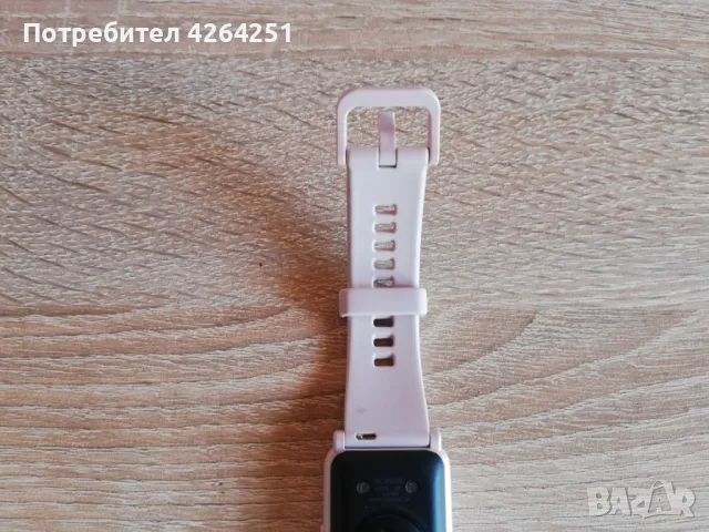 Huawei Band 6 фитнес часовник розов, снимка 7 - Смарт гривни - 47587305