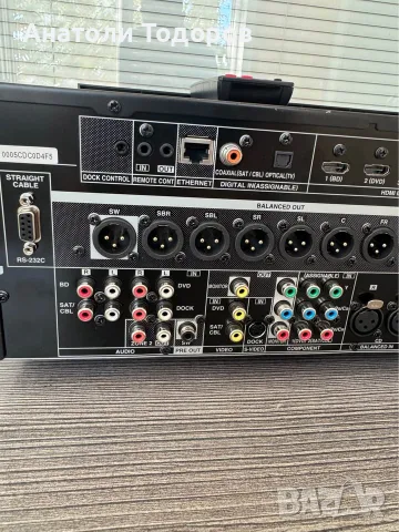 Профи AV Surround Предусилвател DENON -DN500AV, снимка 8 - Ресийвъри, усилватели, смесителни пултове - 55977811