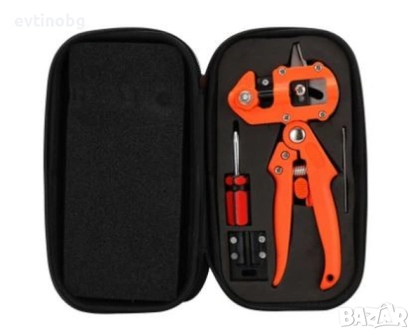 Градинска ножица за ашладисване, Приставки, Защитен механизъм , снимка 6 - Градински инструменти - 53872465