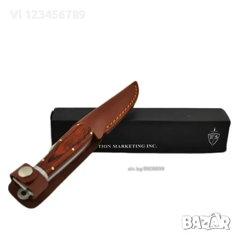 Тежък боен нож, тип армейски 170х300 мм, снимка 4 - Ножове - 52266705