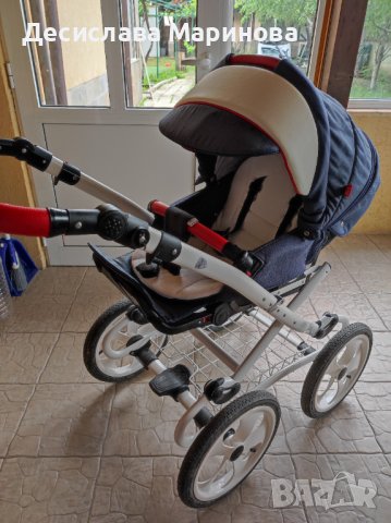 Бебешка количка , снимка 15 - Детски колички - 41607160