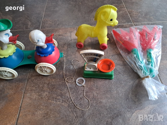 стари играчки от соца 29/5, снимка 12 - Антикварни и старинни предмети - 52532098