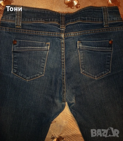 Дамски Модерни Дънки Като Нови М, снимка 6 - Дънки - 53489972