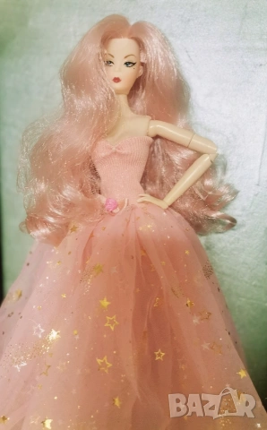 Кукла в ретро стил тип Barbie Silkstone