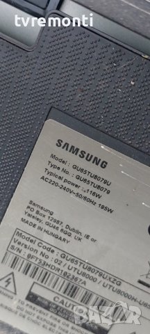 MAIN BOARD ,BN94-15800L,BN41-02756B-000 for SAMSUNG GU65TU8079U 65inc, снимка 7 - Части и Платки - 42025706