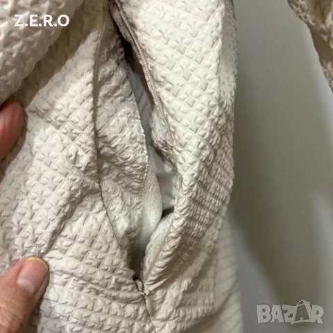 Макси немско яке с гъши пух и пера като ново, XL, снимка 7 - Якета - 56120650