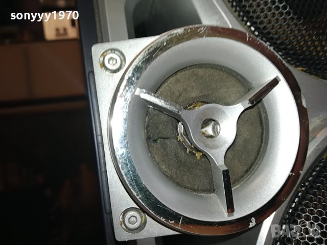 *SONY ТОНКОЛОНА 1БР СТРАХОТЕН ЗВУК-ЯК БАС И ВИСОКИ 2703231656L, снимка 13 - Тонколони - 40155488