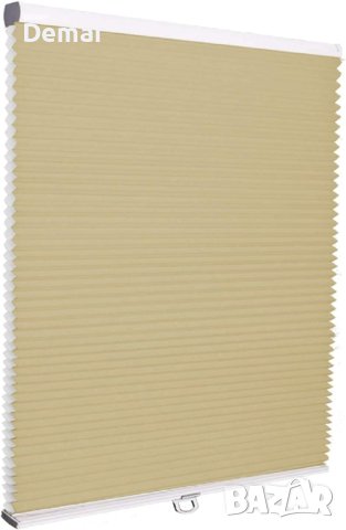 Безжична щора отдолу нагоре бежово 44" Ш X 72" В Langla-Shades, снимка 5 - Други - 41755462