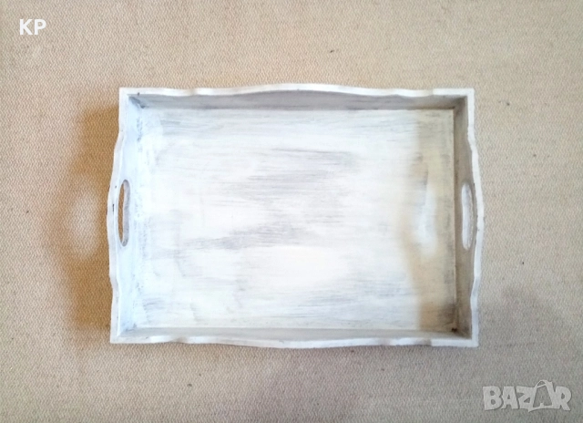 Дървена табла поднос за декупаж , снимка 3 - Декорация за дома - 51523260