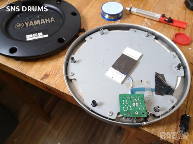 Сервиз за електронни барабани – Roland, Yamaha, Alesis, ATV, Millenium, Pearl, Drum-tec.., Yamaha..., снимка 7 - Ударни инструменти - 28204632