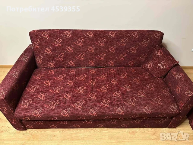 Продавам 2 броя дивани , снимка 2 - Дивани и мека мебел - 51102666