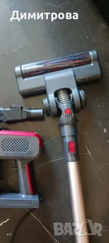 Чисто нова прахосмукачка Rohnson 2 в 1, снимка 3 - Прахосмукачки - 50966841