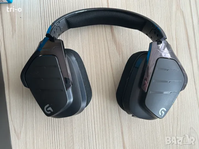 Геймърски wireless слушалки Logitech G933 Artemis Spectrum, снимка 5 - Слушалки и портативни колонки - 49445182